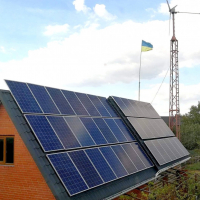 Прикарпаття в п'ятірці лідерів за кількістю домогосподарств, які перейшли на "чисту" енергію